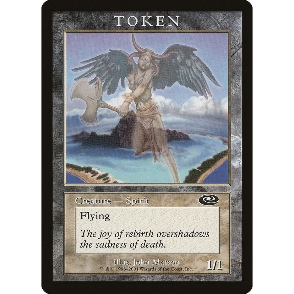 Image for Spirit Token (PLS) (MPRP) - Magic: The Gathering