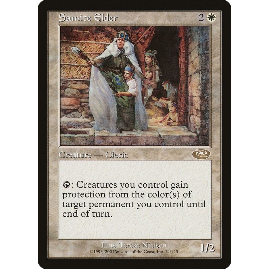 Image for Samite Elder (14) (PLS) - Magic: The Gathering