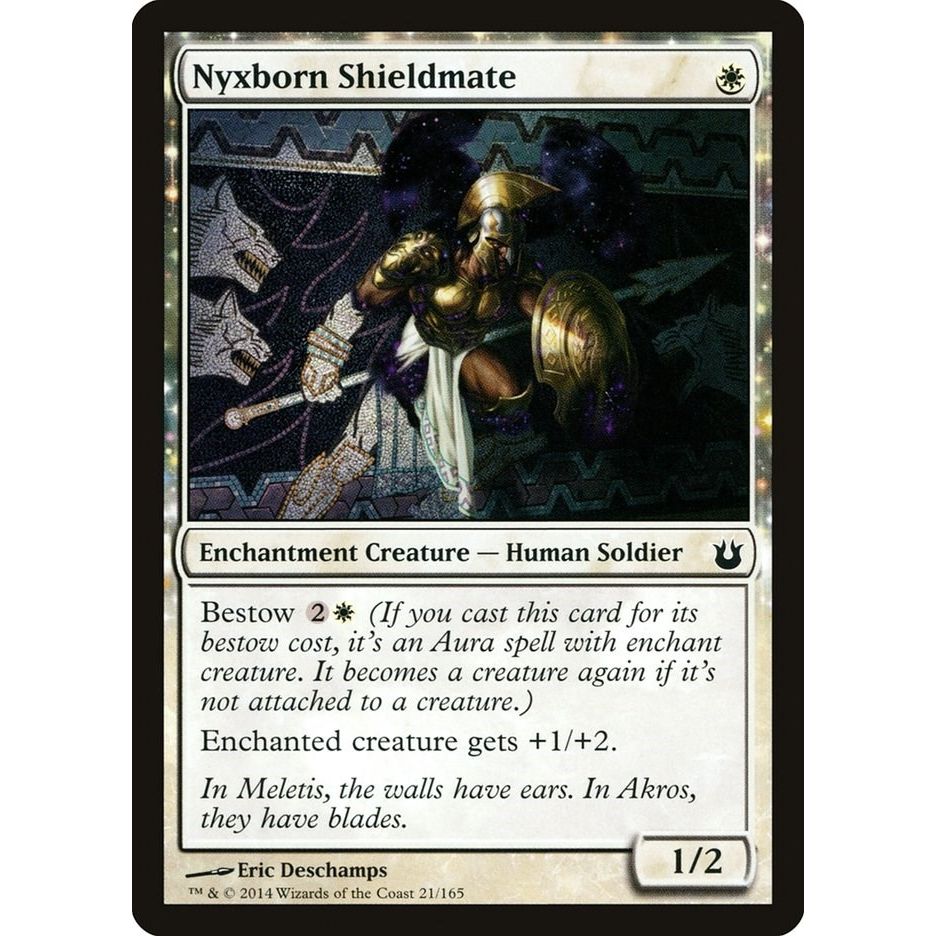 Image for Nyxborn Shieldmate (21) (BNG) - Magic: The Gathering