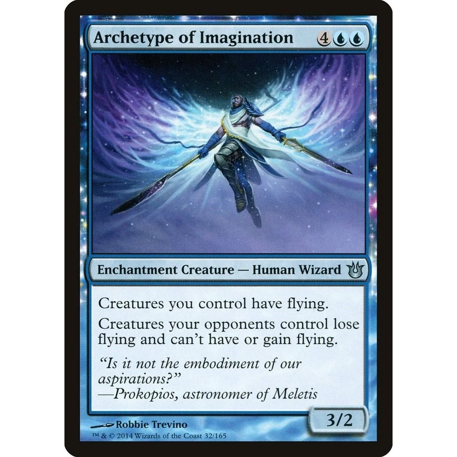 Image for Archetype of Imagination (32) (BNG) - Magic: The Gathering