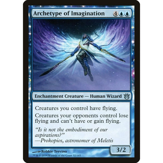 Image for Archetype of Imagination (32) (BNG) - Magic: The Gathering