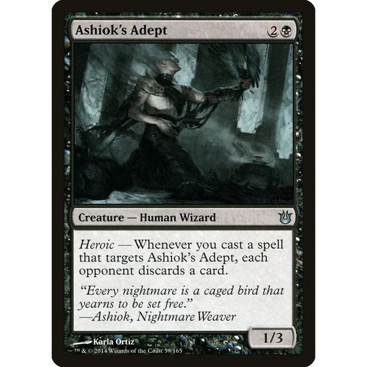 Image for Ashiok's Adept (59) (BNG) - Magic: The Gathering