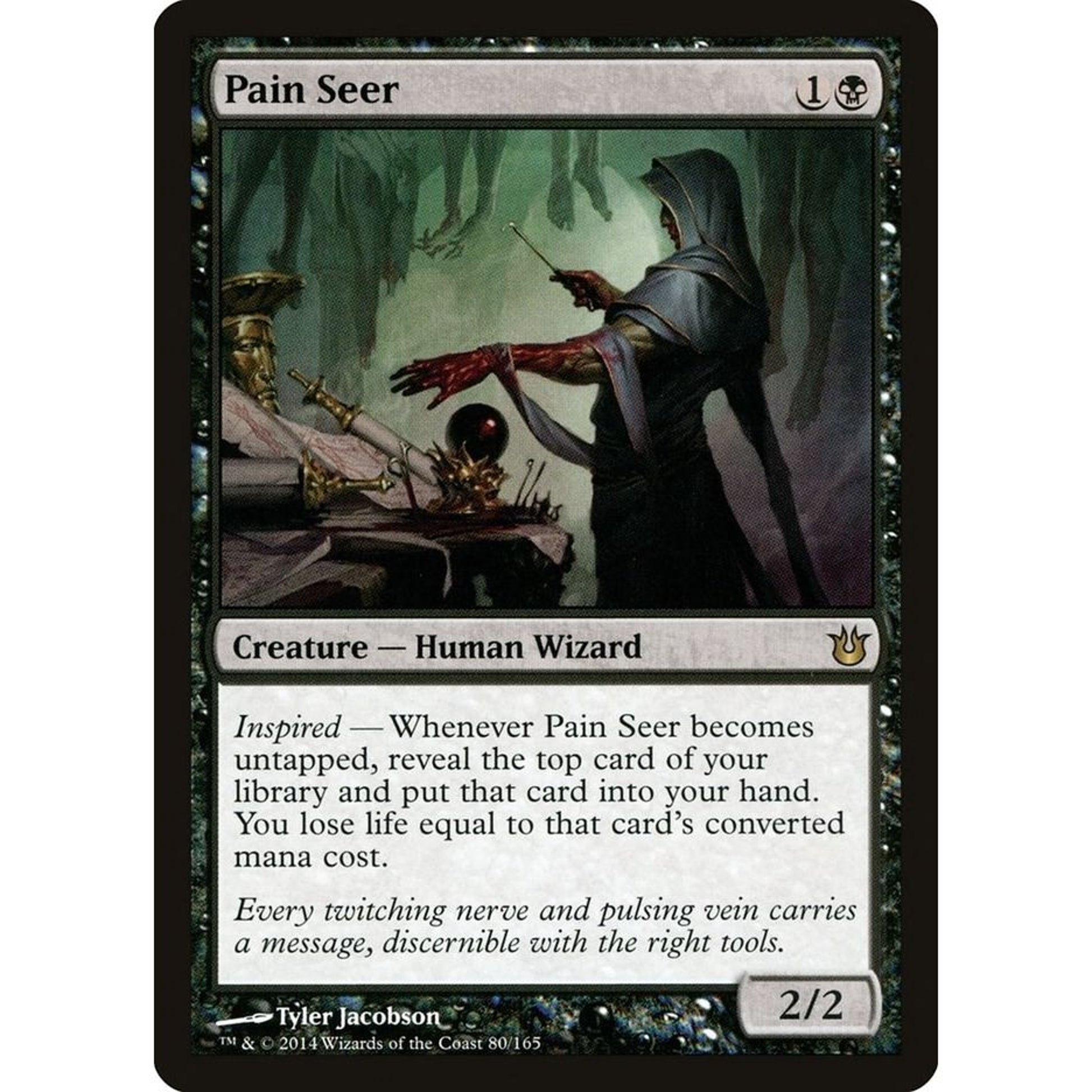 Image for Pain Seer (80) (BNG) - Magic: The Gathering