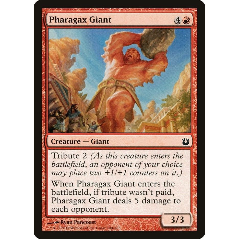 Image for Pharagax Giant (104) (BNG) - Magic: The Gathering