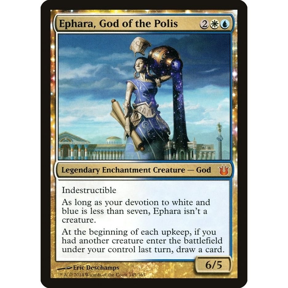 Image for Ephara, God of the Polis (145) (BNG) - Magic: The Gathering