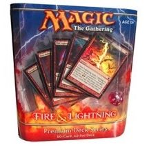 Image for Premium Deck Series: Fire and Lightning Deck - Magic: The Gathering