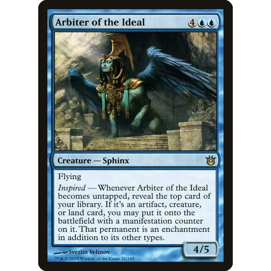 Image for Arbiter of the Ideal (31) (BNG) - Magic: The Gathering