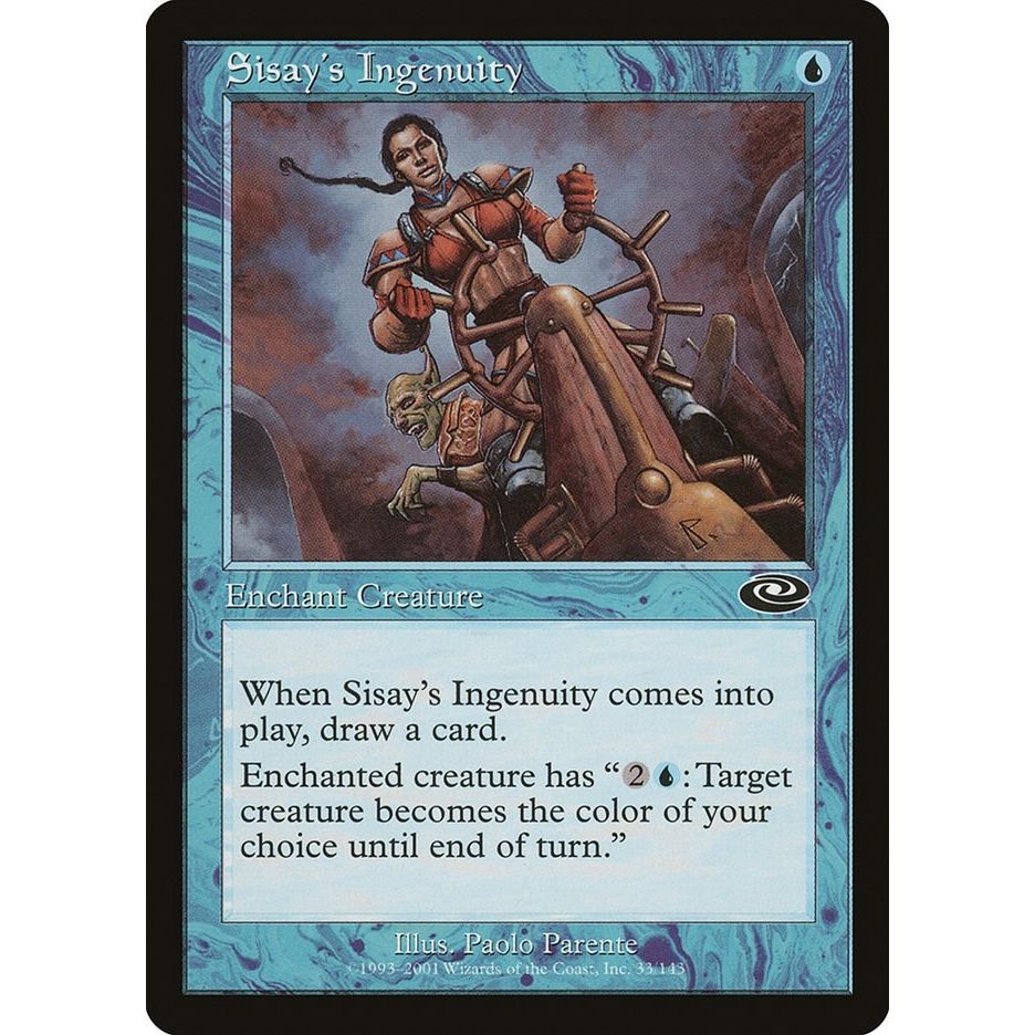Image for Sisay's Ingenuity (33) (PLS) - Magic: The Gathering