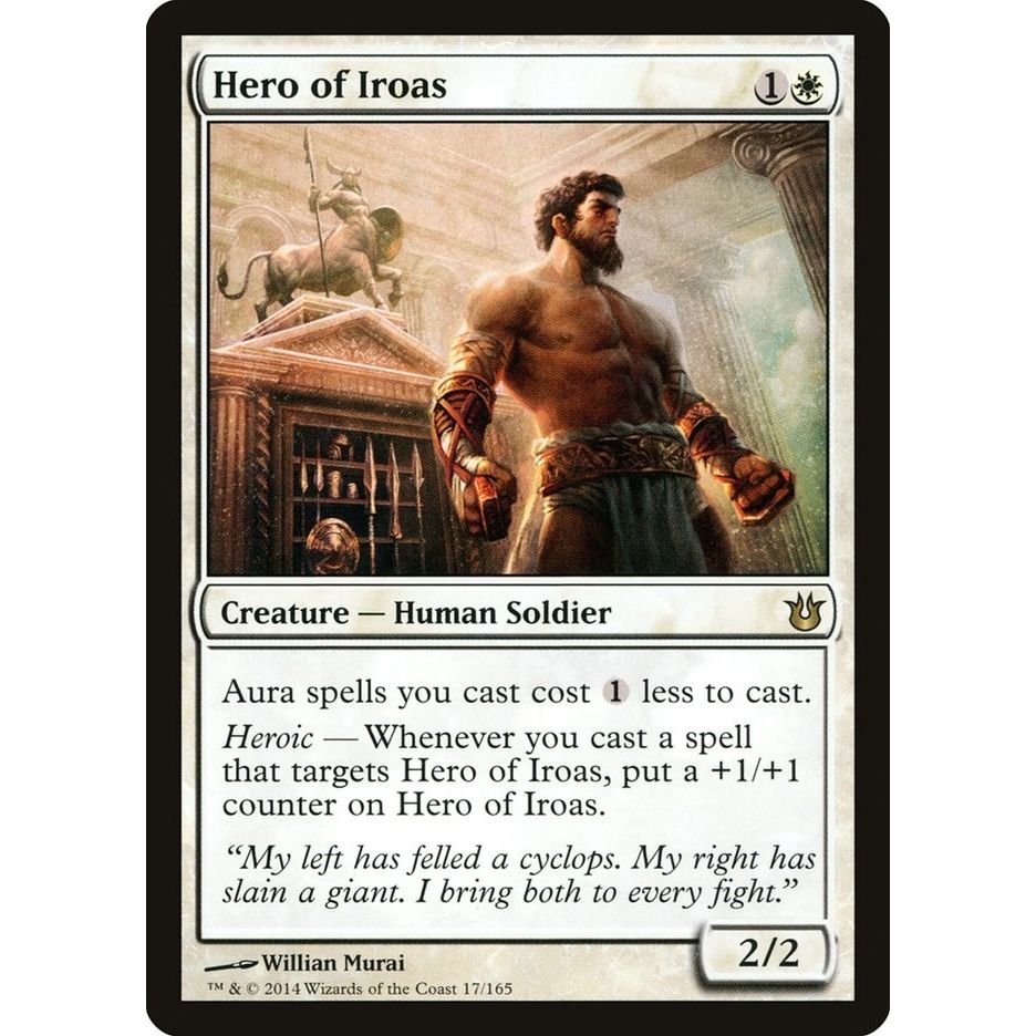 Image for Hero of Iroas (17) (BNG) - Magic: The Gathering