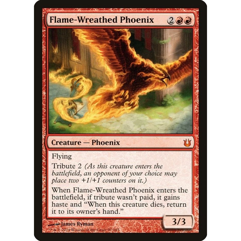 Image for Flame-Wreathed Phoenix (97) (BNG) - Magic: The Gathering