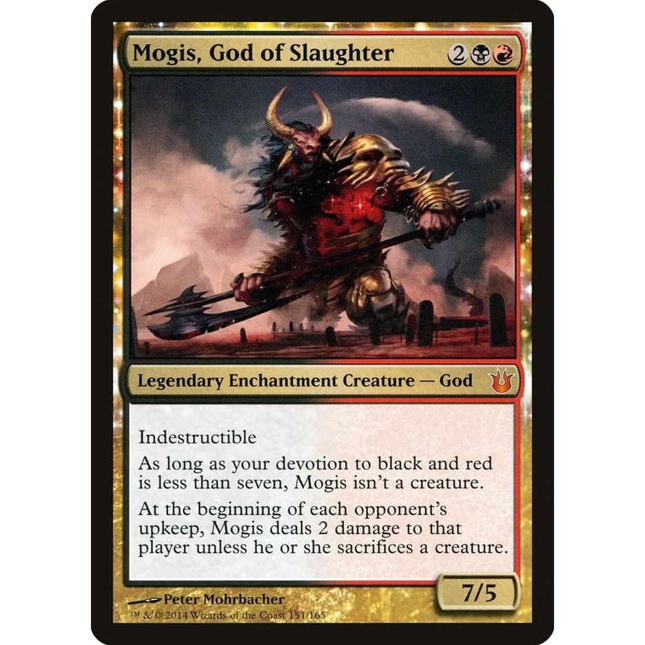 Image for Mogis, God of Slaughter (151) (BNG) - Magic: The Gathering