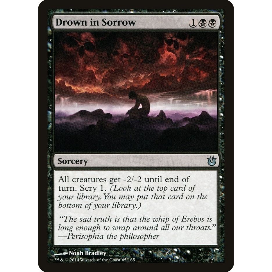 Image for Drown in Sorrow (65) (BNG) - Magic: The Gathering