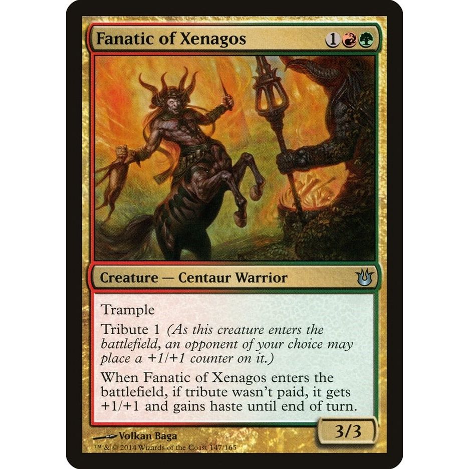Image for Fanatic of Xenagos (147) (BNG) - Magic: The Gathering