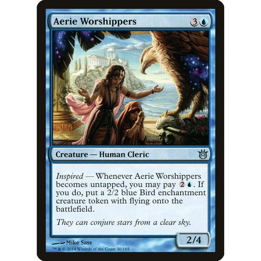 Image for Aerie Worshippers (30) (BNG) - Magic: The Gathering