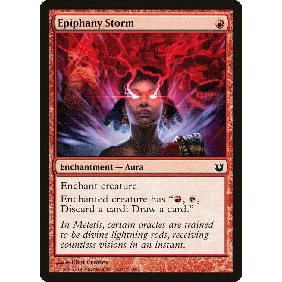 Image for Epiphany Storm (91) (BNG) - Magic: The Gathering