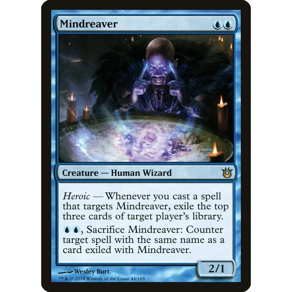 Image for Mindreaver (44) (BNG) - Magic: The Gathering