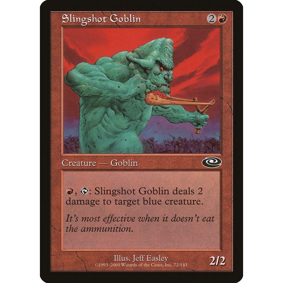 Image for Slingshot Goblin (72) (PLS) - Magic: The Gathering