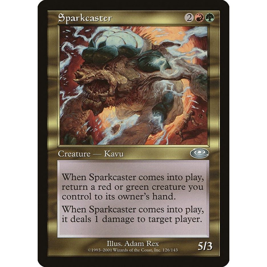 Image for Sparkcaster (126) (PLS) - Magic: The Gathering