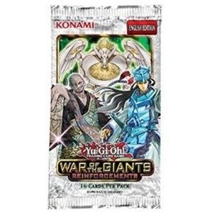 Image for Battle Pack 2: War of the Giants - Round 2 - Reinforcements Pack - YuGiOh