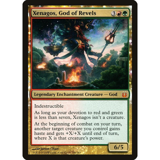 Xenagos, God of Revels (156) (BNG)