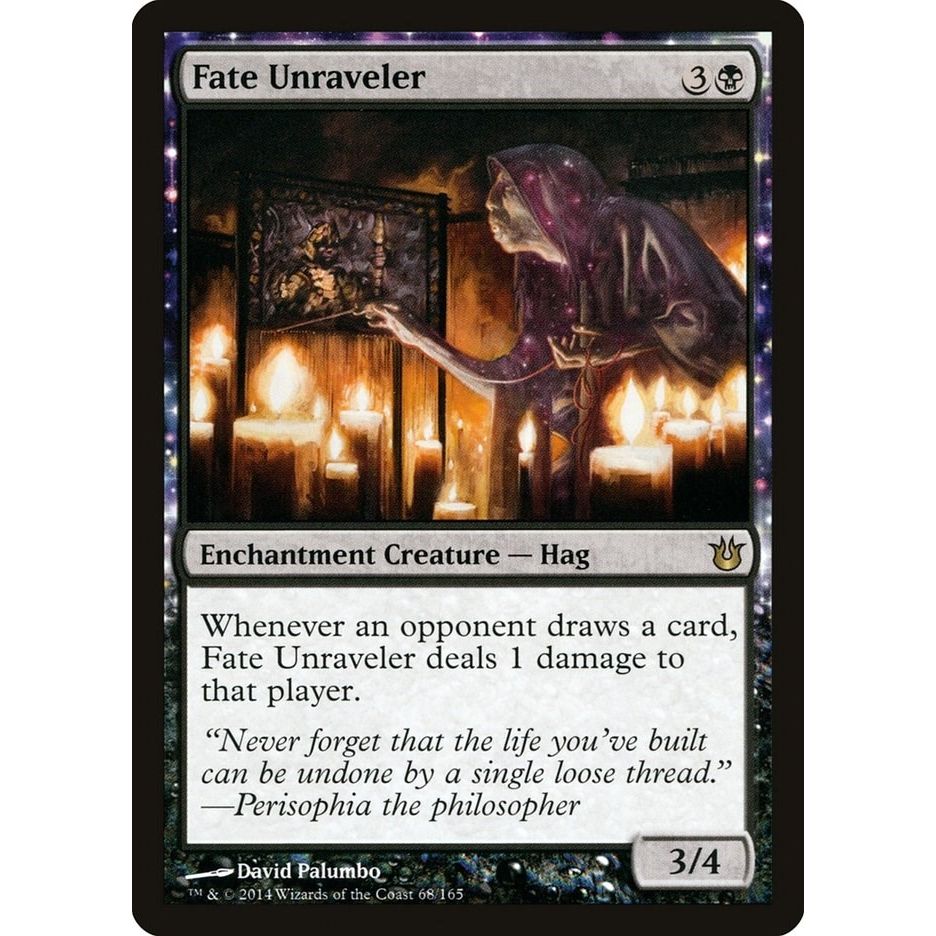 Image for Fate Unraveler (68) (BNG) - Magic: The Gathering