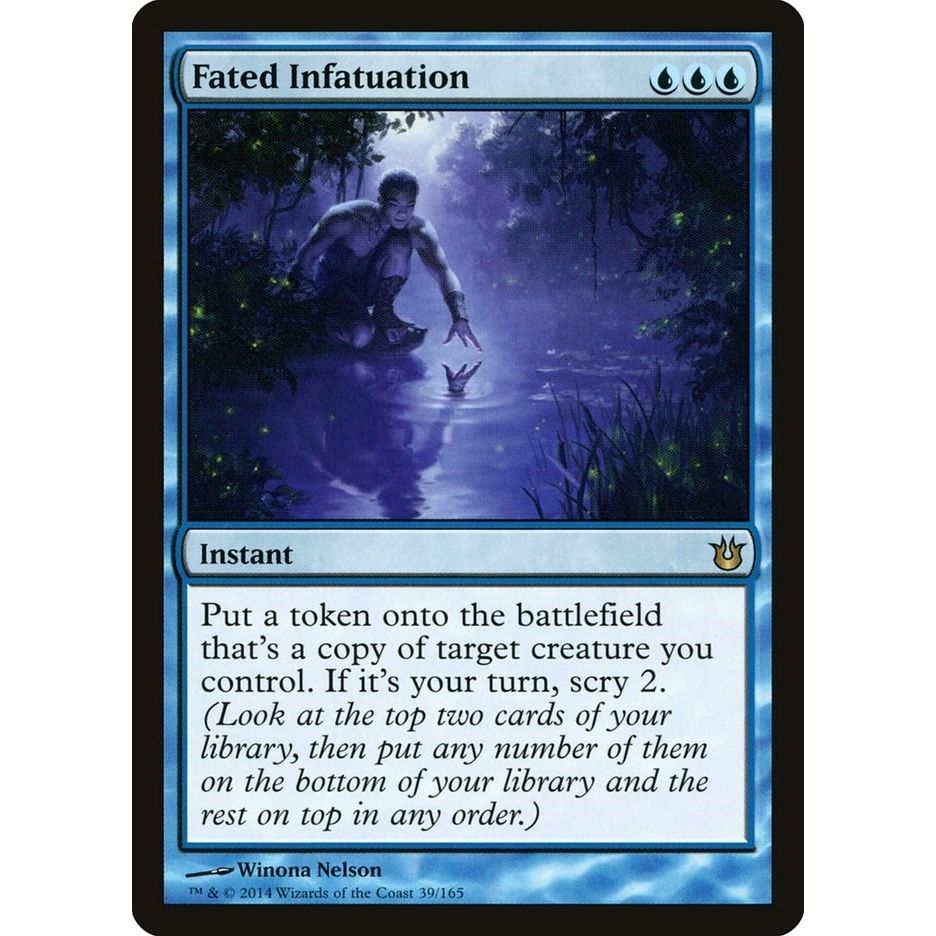 Image for Fated Infatuation (39) (BNG) - Magic: The Gathering