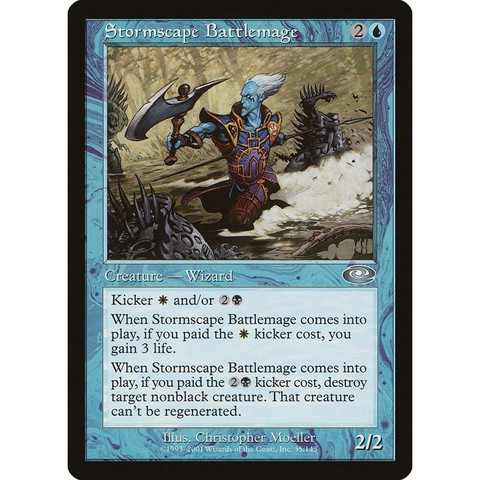 Image for Stormscape Battlemage (35) (PLS) - Magic: The Gathering
