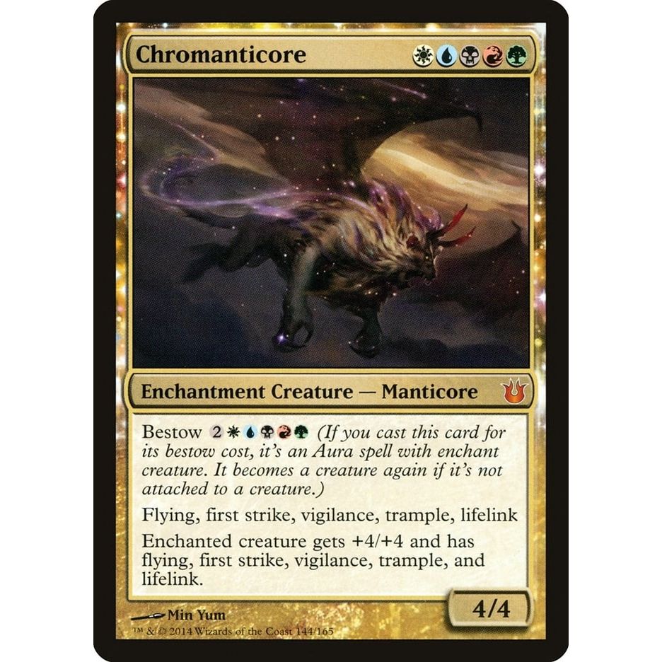 Image for Chromanticore (144) (BNG) - Magic: The Gathering