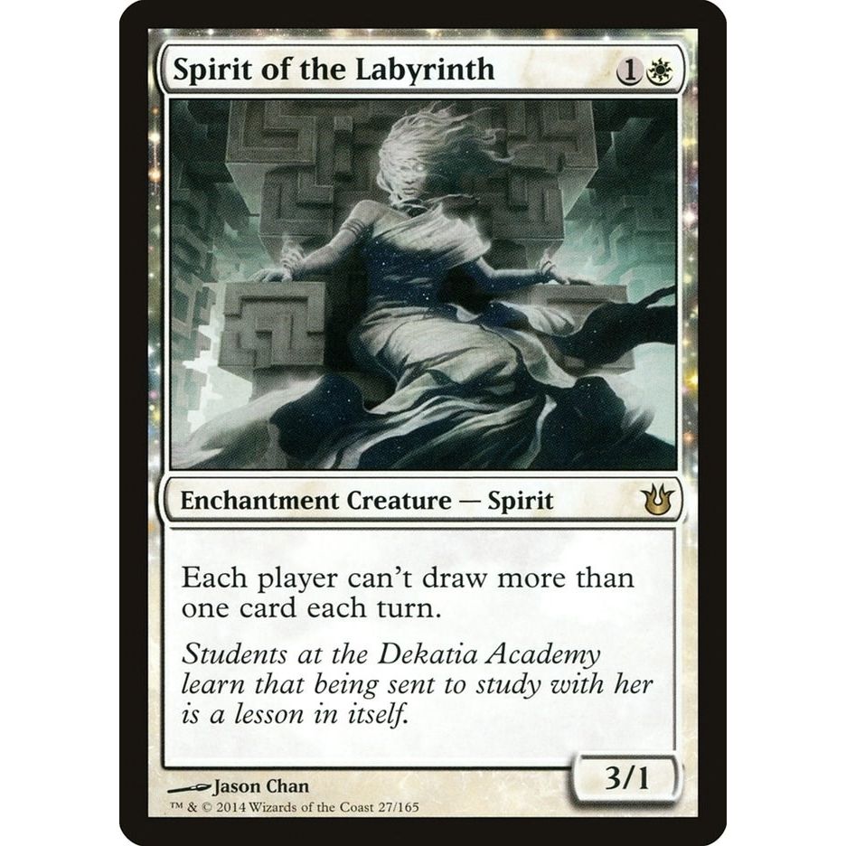 Image for Spirit of the Labyrinth (27) (BNG) - Magic: The Gathering