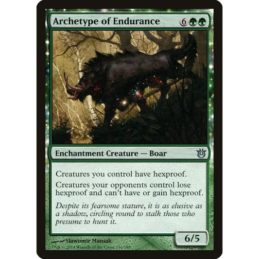 Image for Archetype of Endurance (116) (BNG) - Magic: The Gathering