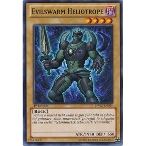 Image for Evilswarm Heliotrope (BPW2-EN001) (BPW2) - YuGiOh