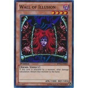 Image for Wall of Illusion (BPW2-EN002) (BPW2) - YuGiOh