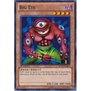 Image for Big Eye (BPW2-EN003) (BPW2) - YuGiOh