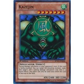 Image for Kazejin (BPW2-EN004) (BPW2) - YuGiOh