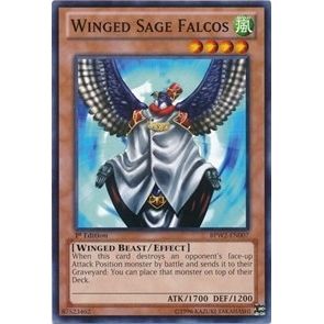Image for Winged Sage Falcos (BPW2-EN007) (BPW2) - YuGiOh