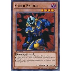 Image for Cyber Raider (BPW2-EN008) (BPW2) - YuGiOh