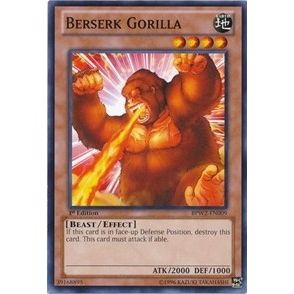 Image for Berserk Gorilla (BPW2-EN009) (BPW2) - YuGiOh