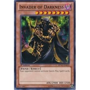 Image for Invader of Darkness (BPW2-EN010) (BPW2) - YuGiOh