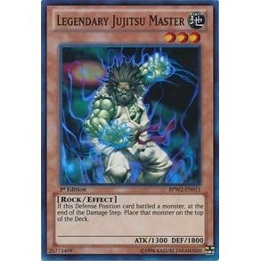 Image for Legendary Jujitsu Master (BPW2-EN011) (BPW2) - YuGiOh