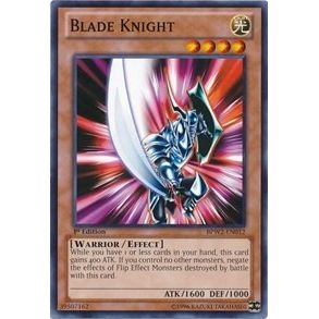 Image for Blade Knight (BPW2-EN012) (BPW2) - YuGiOh
