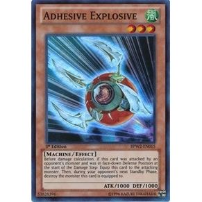Image for Adhesive Explosive (BPW2-EN015) (BPW2) - YuGiOh