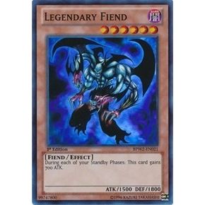 Image for Legendary Fiend (BPW2-EN021) (BPW2) - YuGiOh