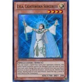 Image for Lyla, Lightsworn Sorceress (BPW2-EN022) (BPW2) - YuGiOh