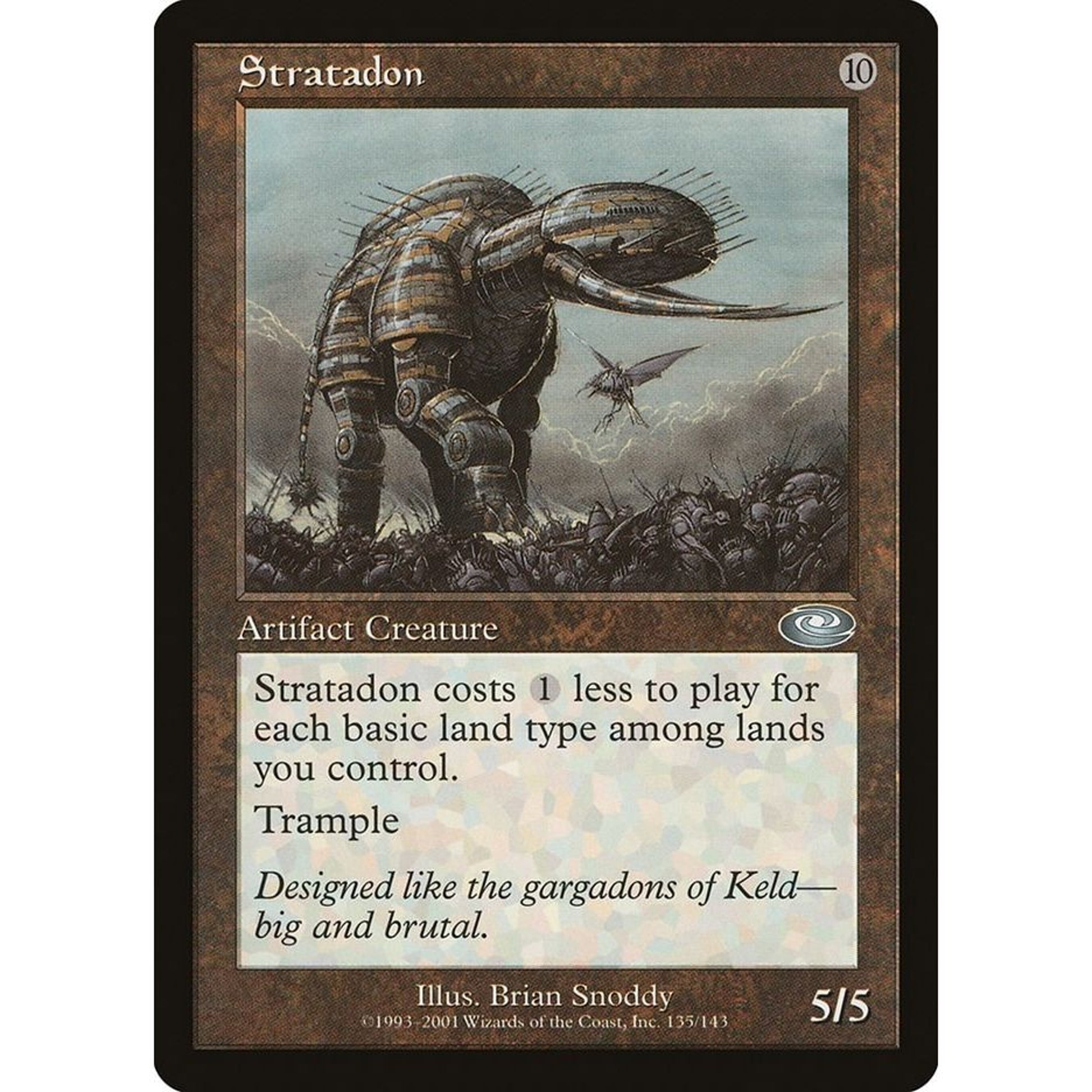 Image for Stratadon (135) (PLS) - Magic: The Gathering