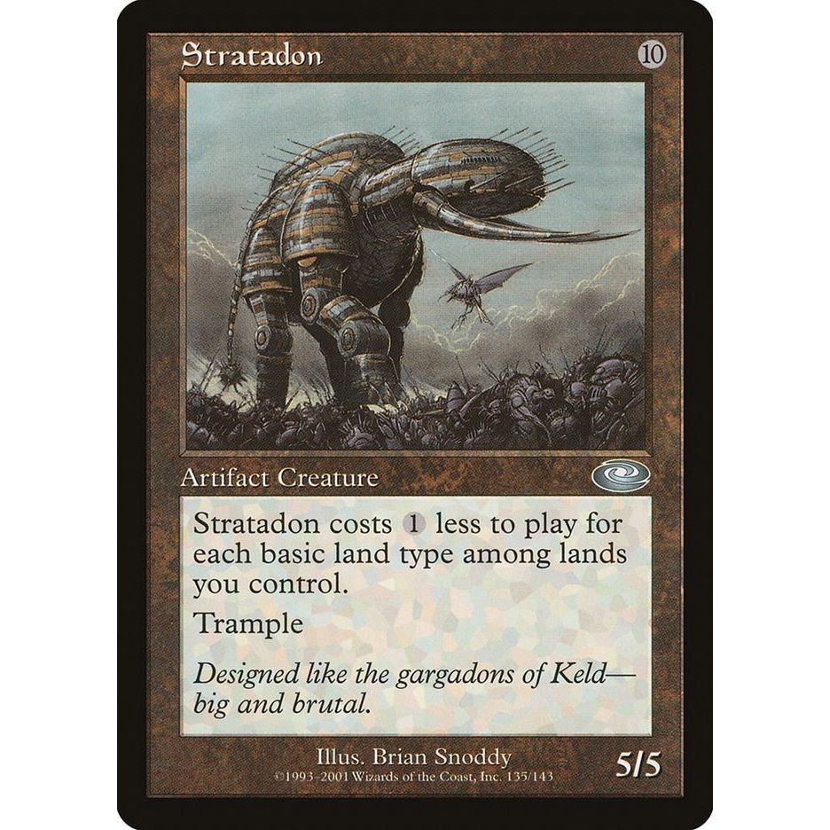 Image for Stratadon (135) (PLS) - Magic: The Gathering