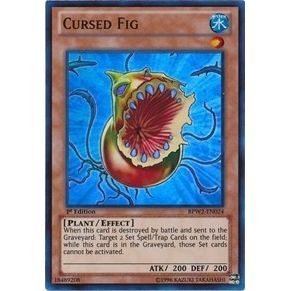 Image for Cursed Fig (BPW2-EN024) (BPW2) - YuGiOh