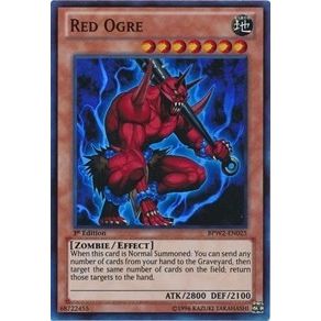 Image for Red Ogre (BPW2-EN025) (BPW2) - YuGiOh