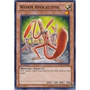 Image for Worm Apocalypse (BPW2-EN028) (BPW2) - YuGiOh
