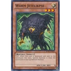 Image for Worm Jetelikpse (BPW2-EN029) (BPW2) - YuGiOh