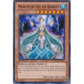 Image for Medium of the Ice Barrier (BPW2-EN031) (BPW2) - YuGiOh